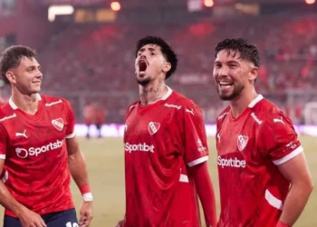 Kevin lomonaco independiente 1jpg