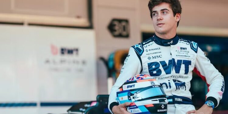 Un expiloto de la formula 1 se mostro preocupado por franco colapinto y le dio una fuerte advertencia foto alpinef1teamig 73dwgh2l6vcntpwu34chmo7bnu 750x420