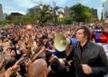 Milei pidió en Córdoba apoyar a La Libertad Avanza para “superar a la máquina de impedir del kirchnerismo”