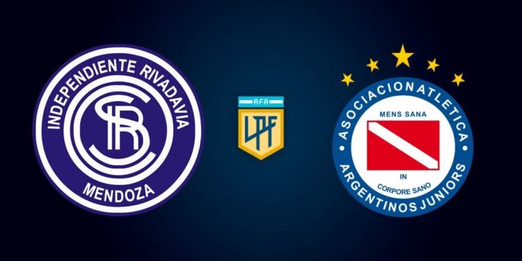 Independiente de Rivadavia vs Argentino Juniors