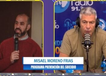 Misael Moreno Frías en Préndete al show