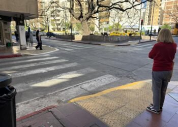 Finalizó la segunda etapa del Plan de Accesibilidad Universal en el área central: 155 rampas construidas