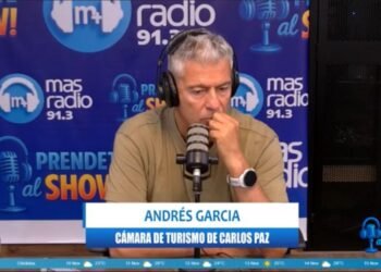 Andrés García “En Carlos Paz se viene un incremento del 30%”