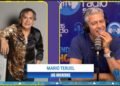 Mario Teruel presentó su nuevo tema “La Razón” en Préndete al show
