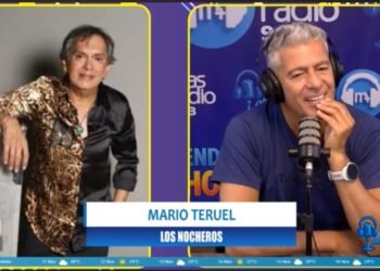 Mario Teruel presentó su nuevo tema “La Razón” en Préndete al show