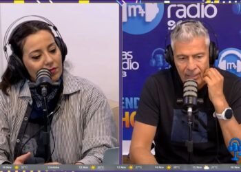 Cristián Bazán recordó a Shakira en Telemanias