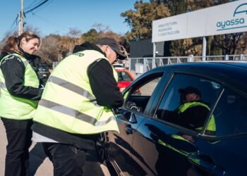 Tres meses de controles de velocidad con actas: las velocidades máximas registradas muestran una tendencia a la baja