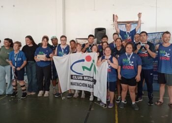 Córdoba Capital fue escenario de la 19° edición del Campeonato Nacional de Natación Adaptada “Centro de la República”