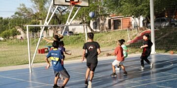 Comenzó la segunda etapa de la Liga de Básquet Callejero 3×3