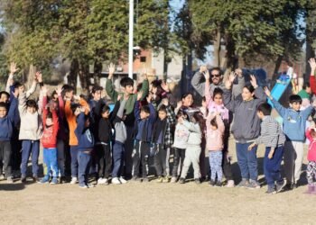 Día Mundial de la Infancia: la Municipalidad reafirma su labor por garantizar el derecho de las niñas y los niños todos los días