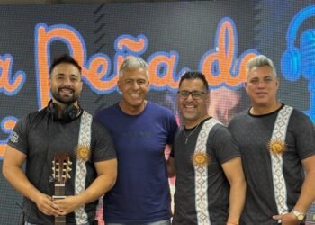 La Peña de Más Radio presentó a Vinales