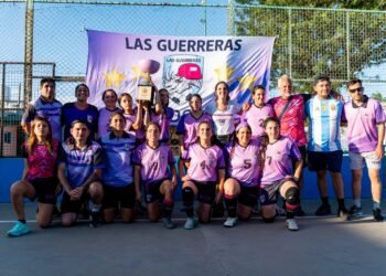 Por sexta vez consecutiva las Guerreras del Club Municipalidad se consagraron campeonas nacionales de Fútbol Femenino para Ciegas