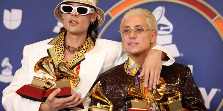 Catriel y paco gramy latino