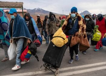 La migración en Chile sigue en alsa