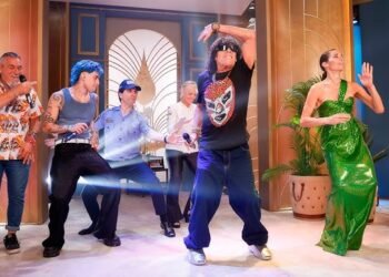 Luck Ra y La Mona juntos en Buenos Aires