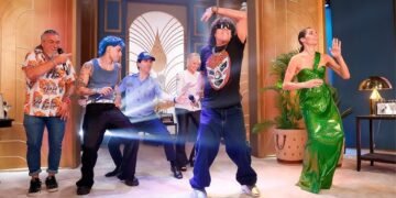 Luck Ra y La Mona juntos en Buenos Aires