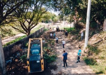 189 toneladas de residuos retiradas en un megaoperativo de limpieza en la zona este