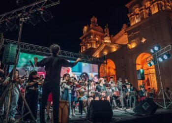La explanada de la Catedral se convertirá en un escenario a cielo abierto: Jairo, Nahuel Pennisi y Ahyre en tres noches únicas