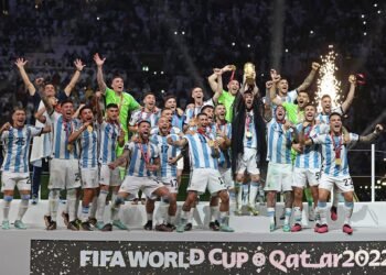 A tres años de las tres estrellas: en el Palacio Municipal se puede revivir la Copa del Mundo