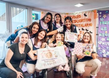 Hospital Infantil: este año más de 830 niños, niñas y adolescentes mantuvieron su formación académica durante su internación