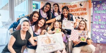 Hospital Infantil: este año más de 830 niños, niñas y adolescentes mantuvieron su formación académica durante su internación