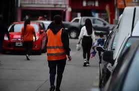 Conductora filma a una naranjita por amenazas: El victimario fue detenido