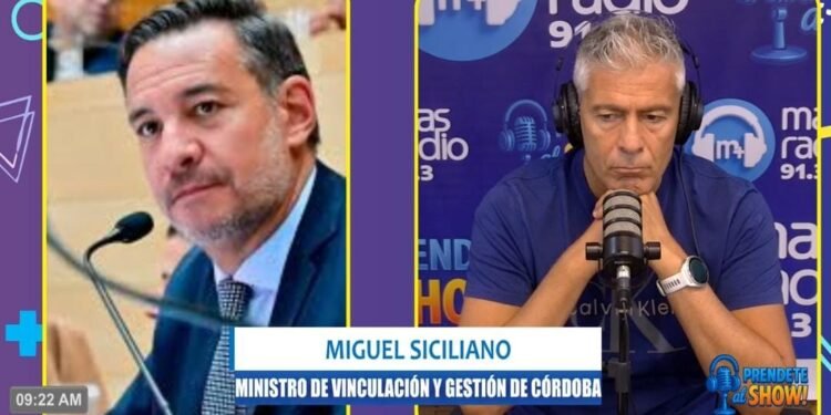 “Los dichos de Rubén Daniele son un agravio para la sociedad” Miguel Siciliano en Préndete al show