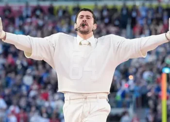 Bad Bunny presentó su mega show en el Super Bowl