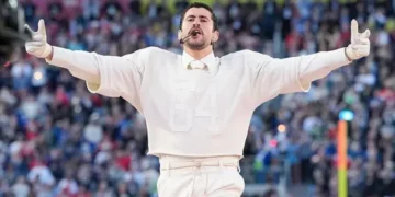 Bad Bunny presentó su mega show en el Super Bowl