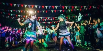 🎊 Nuevo Rosedal, Villa Azalais, Alta Córdoba, Alto Alberdi, San Vicente y Villa Urquiza vivieron un fin de semana a puro carnaval 🎊