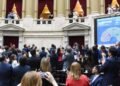 La cámara de diputados aprobó la baja de imputabilidad