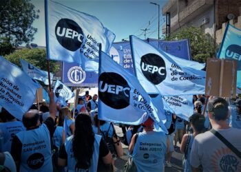 UEPC ordenó más días de paro con movilización