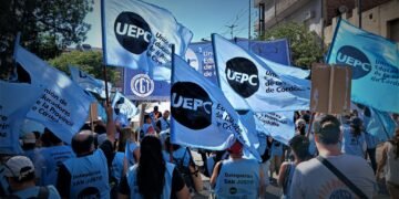 UEPC ordenó más días de paro con movilización