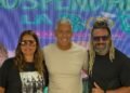 Nazarena Velez y el Bocha visitaron los estudios de Más Radio