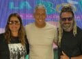 Nazarena Velez y el Bocha visitaron los estudios de Más Radio