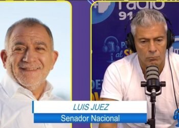 Luis Juez en Préndete al show