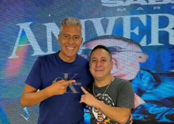 DIEGO OLMOS anticipó su aniversario en Prendete al show