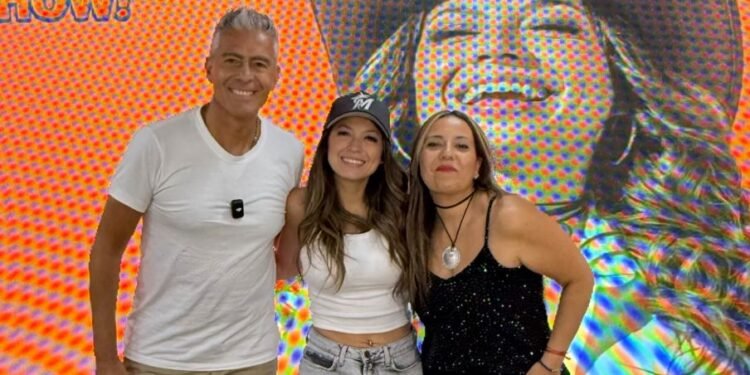 Uriel Lozano dejó su huella en Préndete al show con muchos proyectos para su carrera musical