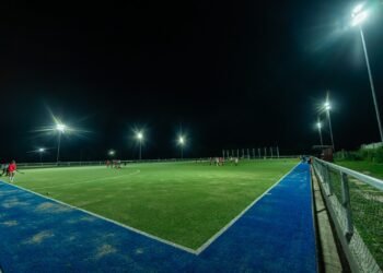 Club Palermo Bajo incorporó nueva iluminación con apoyo municipal