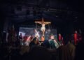 Más de 12.000 personas participaron del Vía Crucis Procesional