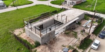 El Centro de Acompañamiento en Adicciones y Salud Mental de barrio Ituzaingó Anexo entra en su etapa final de obra
