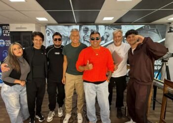 SABROSO hizo bailar a todo el estudio de Mas Radio