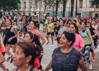 💃🏻 “Yo Participo Bailando” llega al Parque Sarmiento con una jornada abierta para toda la comunidad 🕺🏼