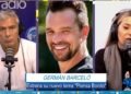 Germán Barceló presentó su nuevo material discográfico en Más Radio