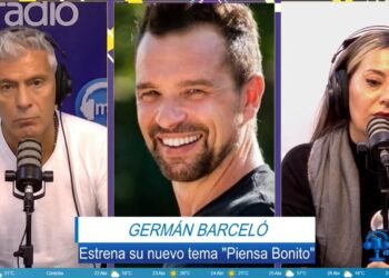 Germán Barceló presentó su nuevo material discográfico en Más Radio