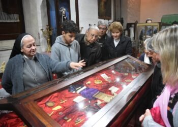 Llega una nueva edición de “La Noche de los Templos”