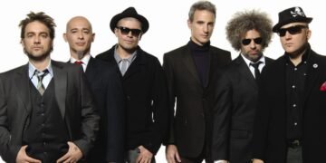 LOS FABULOSOS CADILLACS LLEGAN A LA PLAZA DE LA MÚSICA