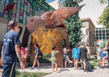 La Casa de las Infancias “María Elena Walsh” propone recorridos y talleres para niñas y niños de todas las edades