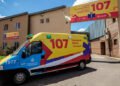 Profesionales del 107 asistieron un parto domiciliario en barrio Bajo Pueyrredón