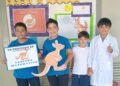 Récord en la Olimpíada Internacional Canguro: Las escuelas municipales de Córdoba consiguieron más de un centenar de medallas de oro